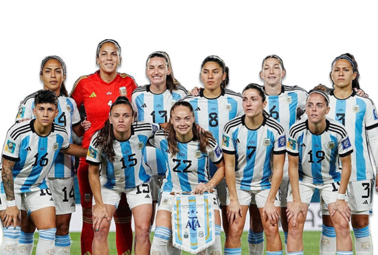 Selección Argentina de fútbol femenino