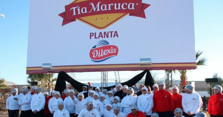 Planta de galletitas Tía Maruca de Dilexis en Albardón, San Juan, en medio de la crisis y vacaciones forzadas
