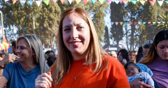 Laura Palma, ministra de Gobierno de San Juan