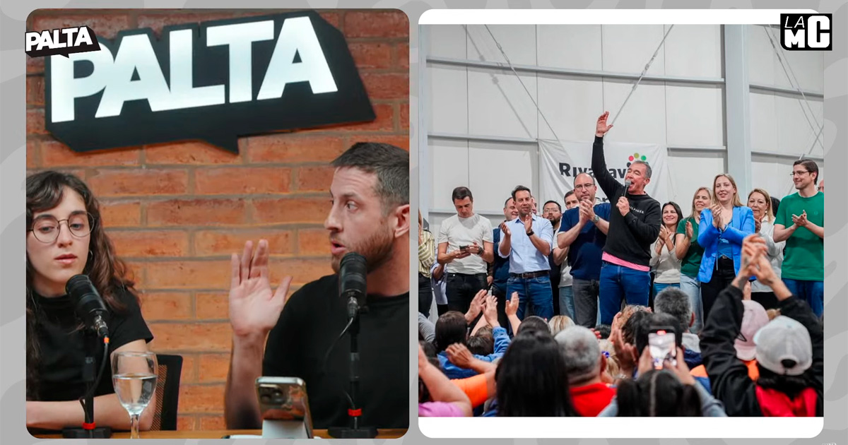 Conductores de La Mecha Corta en Palta en Vivo analizan elecciones y política en San Juan.