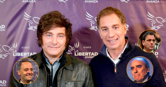 Cambio de Gabinete en el gobierno de Javier Milei. Entra Diego Santilli, salen Guillermo Francos y Lisandro Catalán, mientras que Manuel Adorni cambia de rol