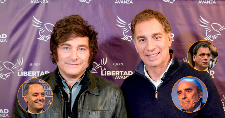 Cambio de Gabinete en el gobierno de Javier Milei. Entra Diego Santilli, salen Guillermo Francos y Lisandro Catalán, mientras que Manuel Adorni cambia de rol