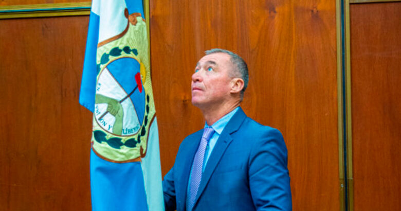 Fabián Martín, vicegobernador de San Juan, en la Legislatura provincial.