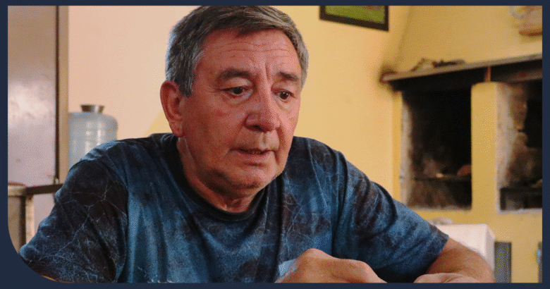 Juan Morrone, veterano de la Guerra de Malvinas