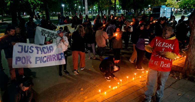 Segunda marcha por Daniel "Pichi" Paredes en Valle Fértil.